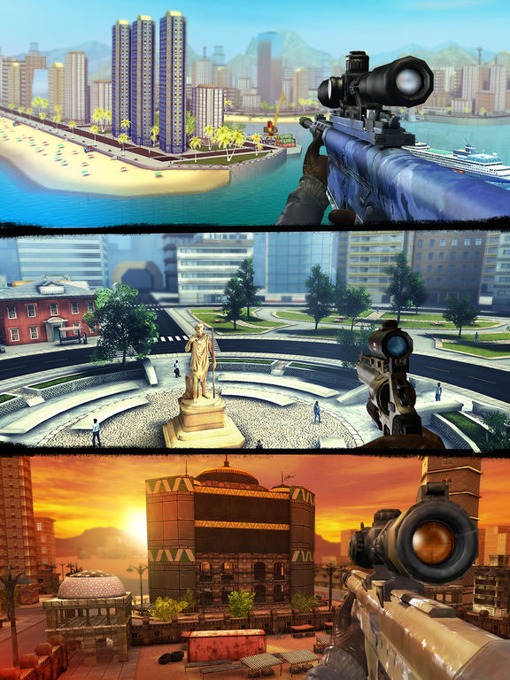 Sniper 3D Assassin: Shoot to Kill Gun Gamescreeshot 3