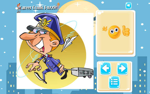 Career Comics Puzzles Games for Kids screenshot 2