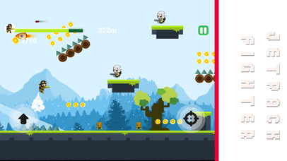 JetPack Fighter Game screenshot 2