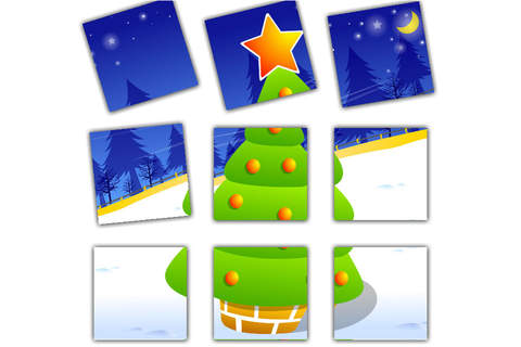 Christmas Day learning puzzle games for toddlers and kids girls and boys screenshot 2