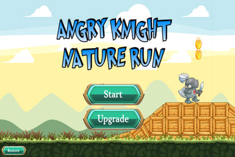 Angry Knight Nature Run screenshot 2