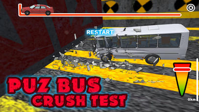 PAZ BUS Crash Test screenshot 2