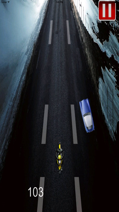 A Big Motorcycle : Speed Violent screenshot 4