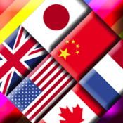 Flag Solitaire + Quiz