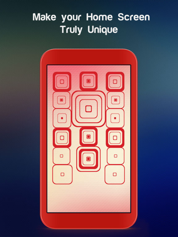 Home Screen Maker Customize your homescreen with beautiful & colorful