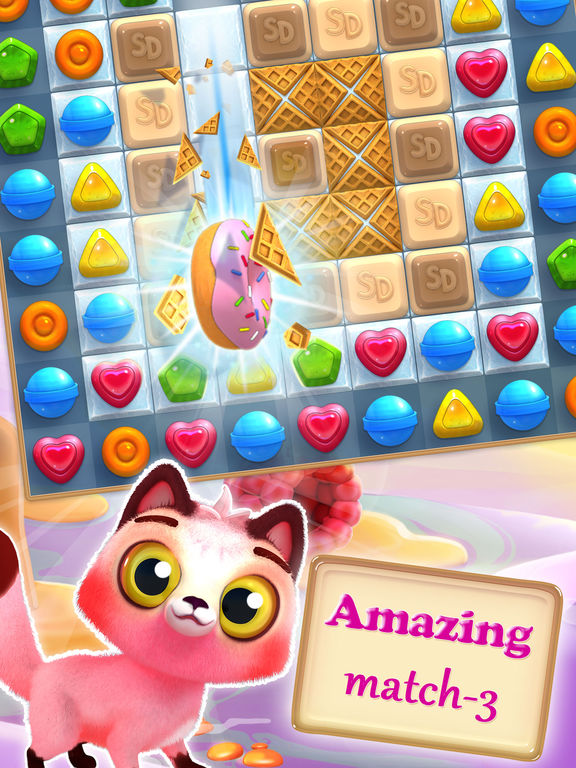 Sweet Dreams - Amazing Match3 Puzzlescreeshot 4