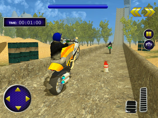 Скачать игру Moto Bike Race Nitro Stunt 3d