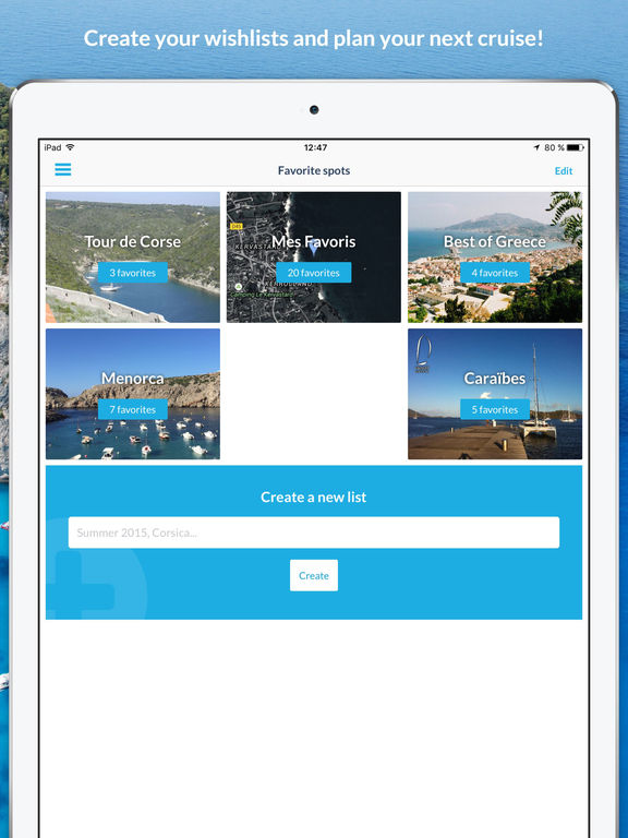 Navily Your mobile cruising guide screenshot