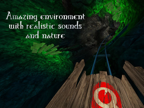 VR Roller Coaster - CaveDepthsscreeshot 4