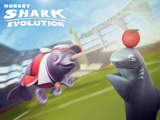 Screenshots of Hungry Shark Evolution for iPad