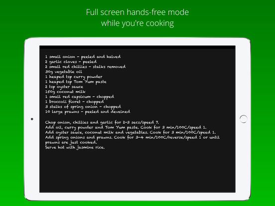 Captura de pantalla del iPad 5