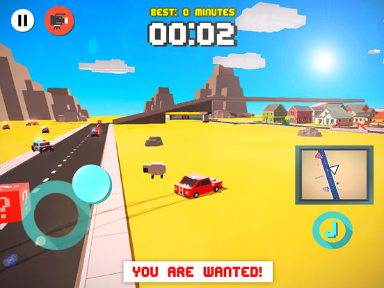 Drifty Dash  - Smashy Wanted Crossy Road Rage - with Multiplayer на iPad