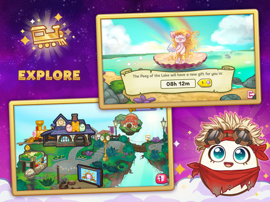 Screenshots of Egg! for iPad