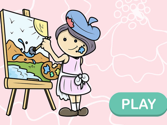 Игра для девочек рисование и раскраска бесплатно Игра для девочек рисование и раскраска бесплатно