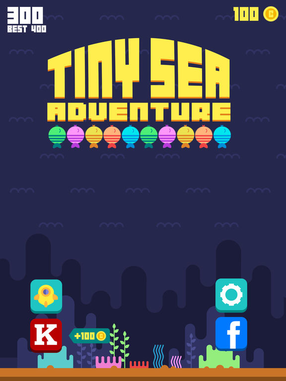 Tiny Sea Adventure на iPad