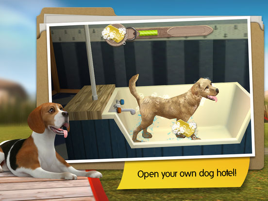 Screenshots of DogHotel Free: My Dog Boarding Kennel for iPad