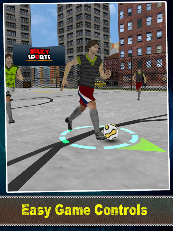 Street Soccer 2016 : Soccer stars league for legend players of world by BULKY SPORTS [Premium] для iPad