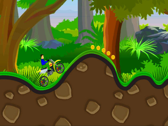 Скачать игру Jungle Bike Racing