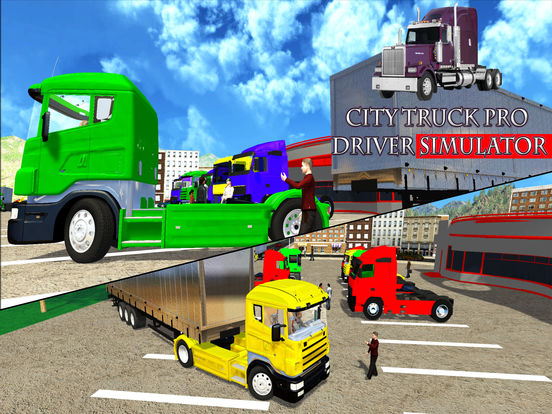 City Truck Pro Drive Simulator на iPad