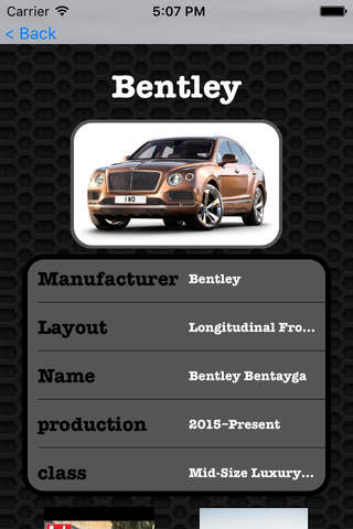 Bentley Bentayga Premium Photos and Videos Magazine screenshot 2
