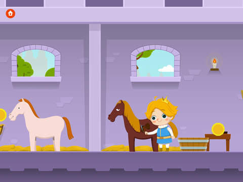 My Little Prince - Castle, Princess & Pony Games for kids and toddler free