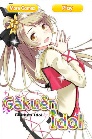 Gakuen Girl - Dress Up screenshot 3