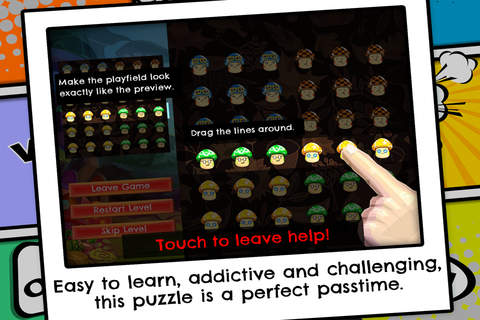 Mushroom Forest Mind Game - FREE - Slide And Match Order Puzzle Game screenshot 4