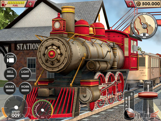 Train Simulator 2016 HD на iPad