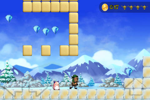 Gold Adventure HD screenshot 3
