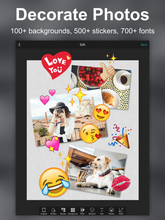 download the last version for ios FotoJet Collage Maker 1.2.3