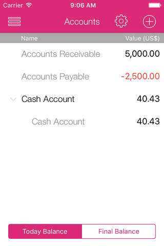 Finance Save screenshot 2