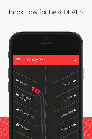 BookMyTime - Car Service & Buy - Bangalore screenshot 2