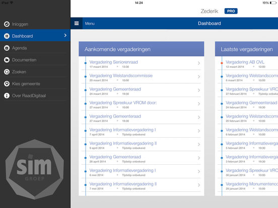iPad Screenshot 1
