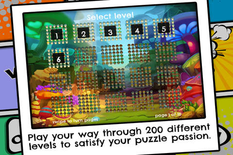 Mushroom Forest Mind Game - FREE - Slide And Match Order Puzzle Game screenshot 3