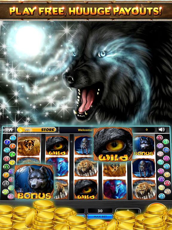 free slot games wild wolf