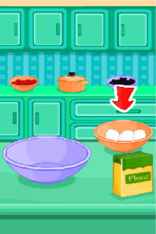 Be Happy Little Chef:Kitchen gratuit Jeux pour screenshot 3