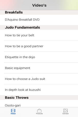 Judo Basics - throws and techniques with Olympian Matt D'Aquino: includes free video demonstrations screenshot 2