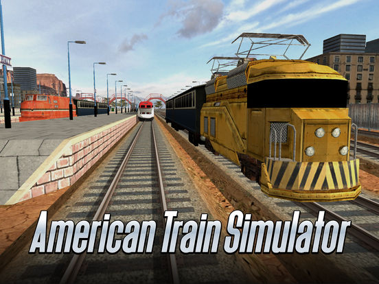USA Railway Train Simulator 3D для iPad