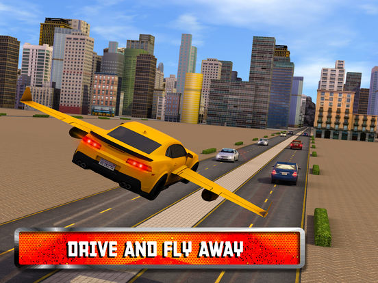 Flying Car Stunts 2016 для iPad