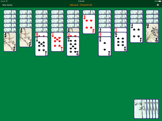 spider solitaire play online for free