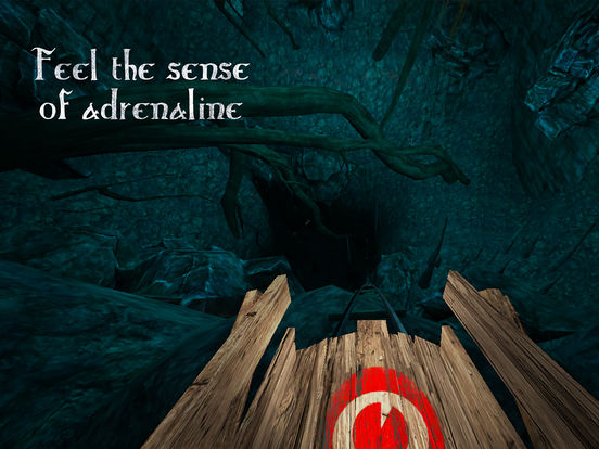 VR Roller Coaster - CaveDepthsscreeshot 5