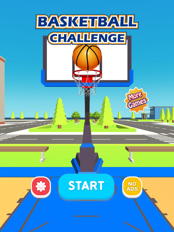 Basketball Challenge 3D для iPad