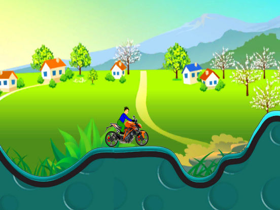 Jungle Bike Racing на iPad