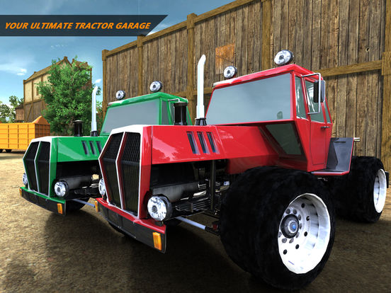 Real Сельскохозяйственный трактор Simulator 2016 - Ultimate PRO Сельскохозяйственная техника Грузовик и садоводства Sim игры для iPad
