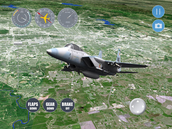 Airplane Houston для iPad