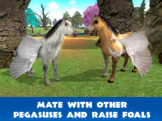 Pegasus Survival Simulator 3D Full screenshot 8