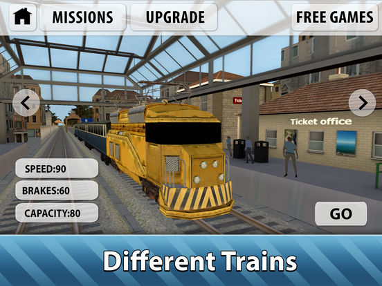 Скачать Europe Railway Train Simulator 3D Full