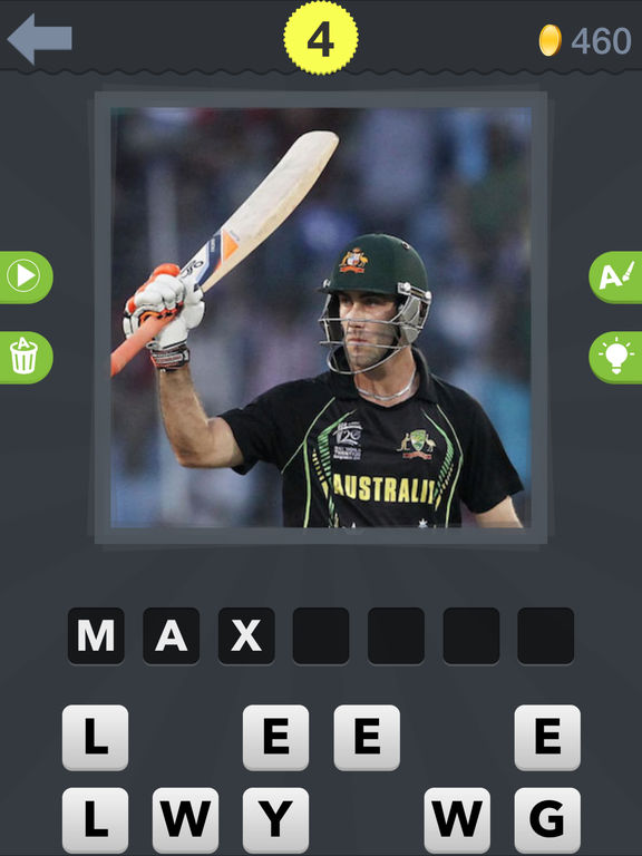 App Shopper: Cricket Quiz - Guess The Famous Cricket Player! (Games)