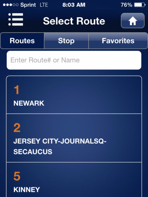 nj transit app