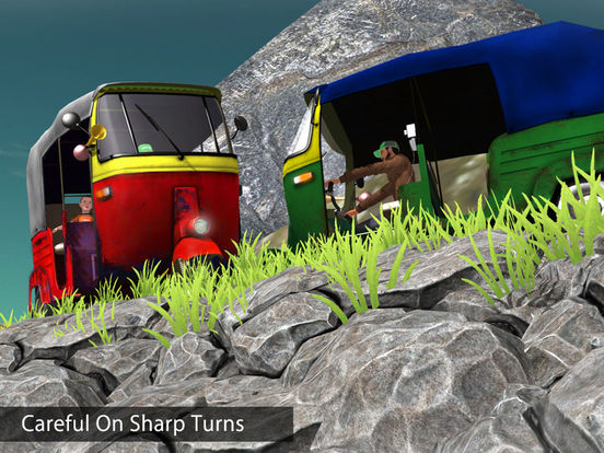 Скачать игру Off Road Tuk Tuk Auto Rickshaw - Mountain Hill Climbing Public Transport